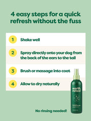 Dog Deodorizing Spray - Instant Odor Control Refresh Mist