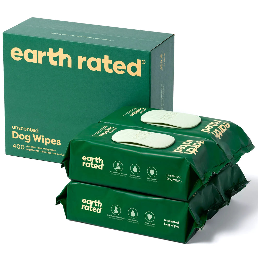 400 Wipes (4 Pack)