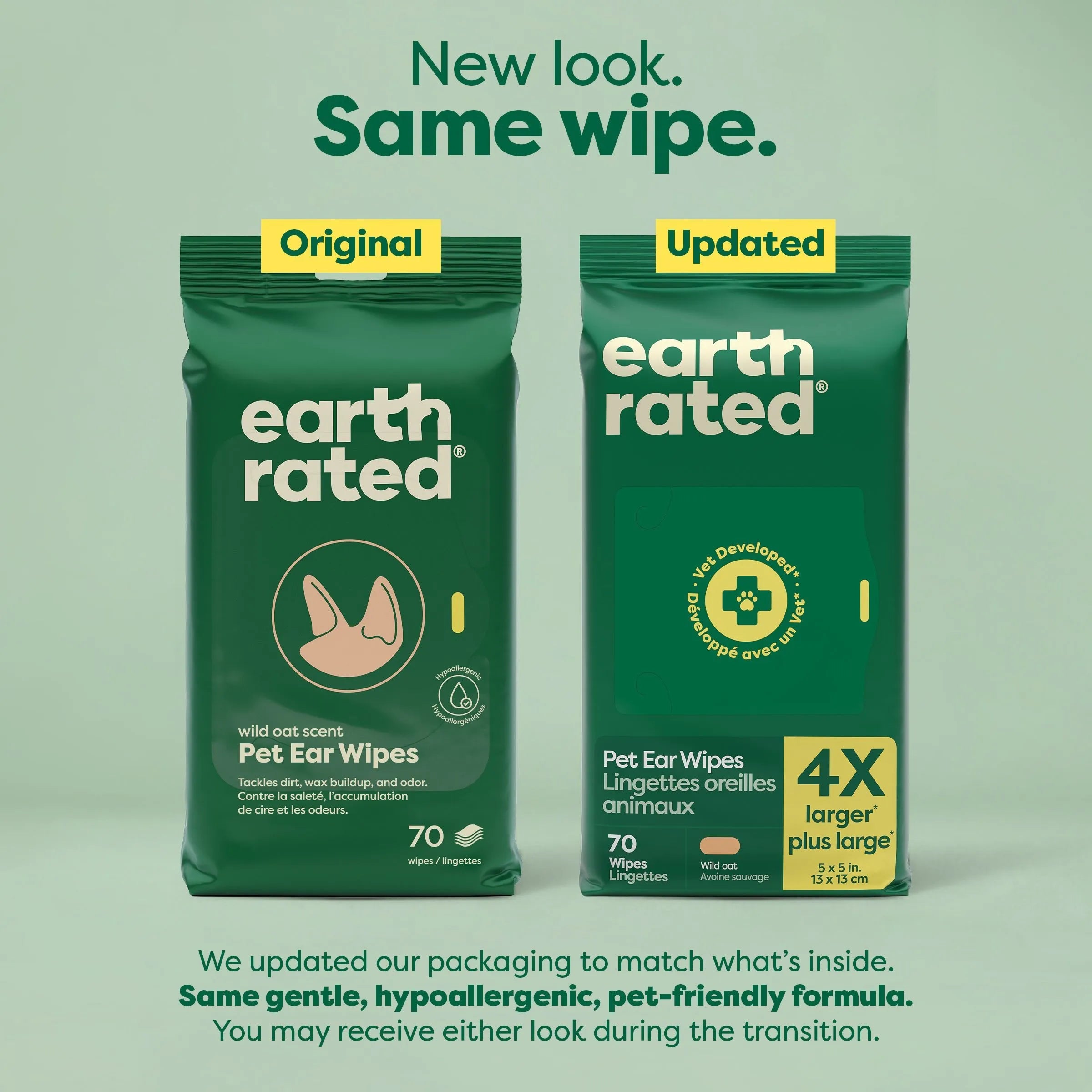 Ear Wipes for Dogs and Cats