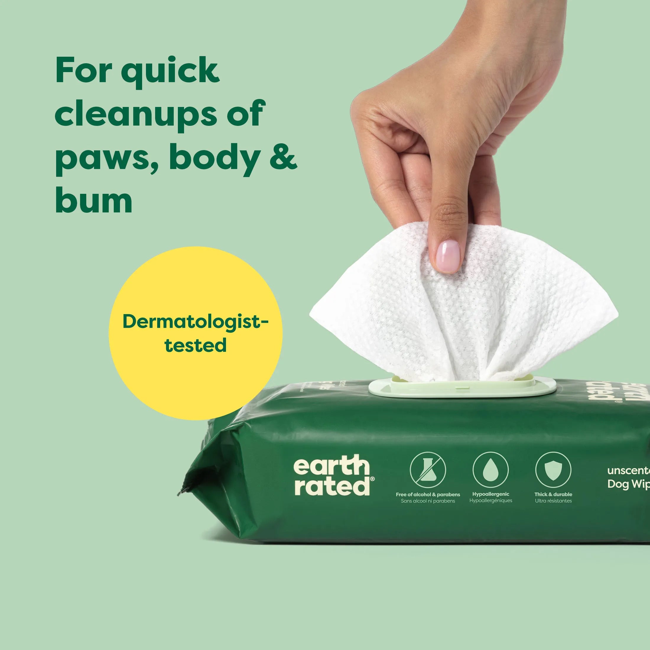 400 Wipes (4 Pack)