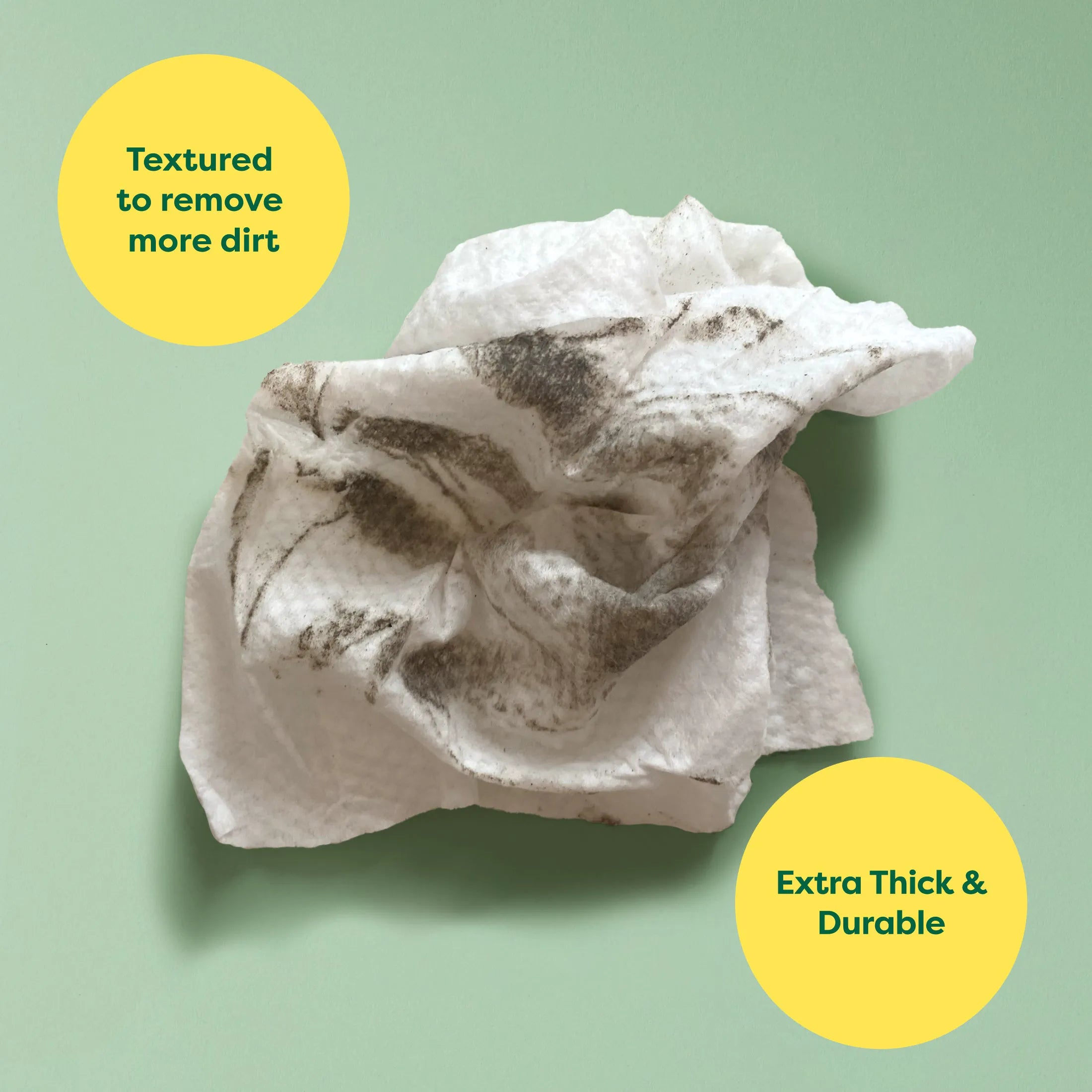 400 Wipes (4 Pack)