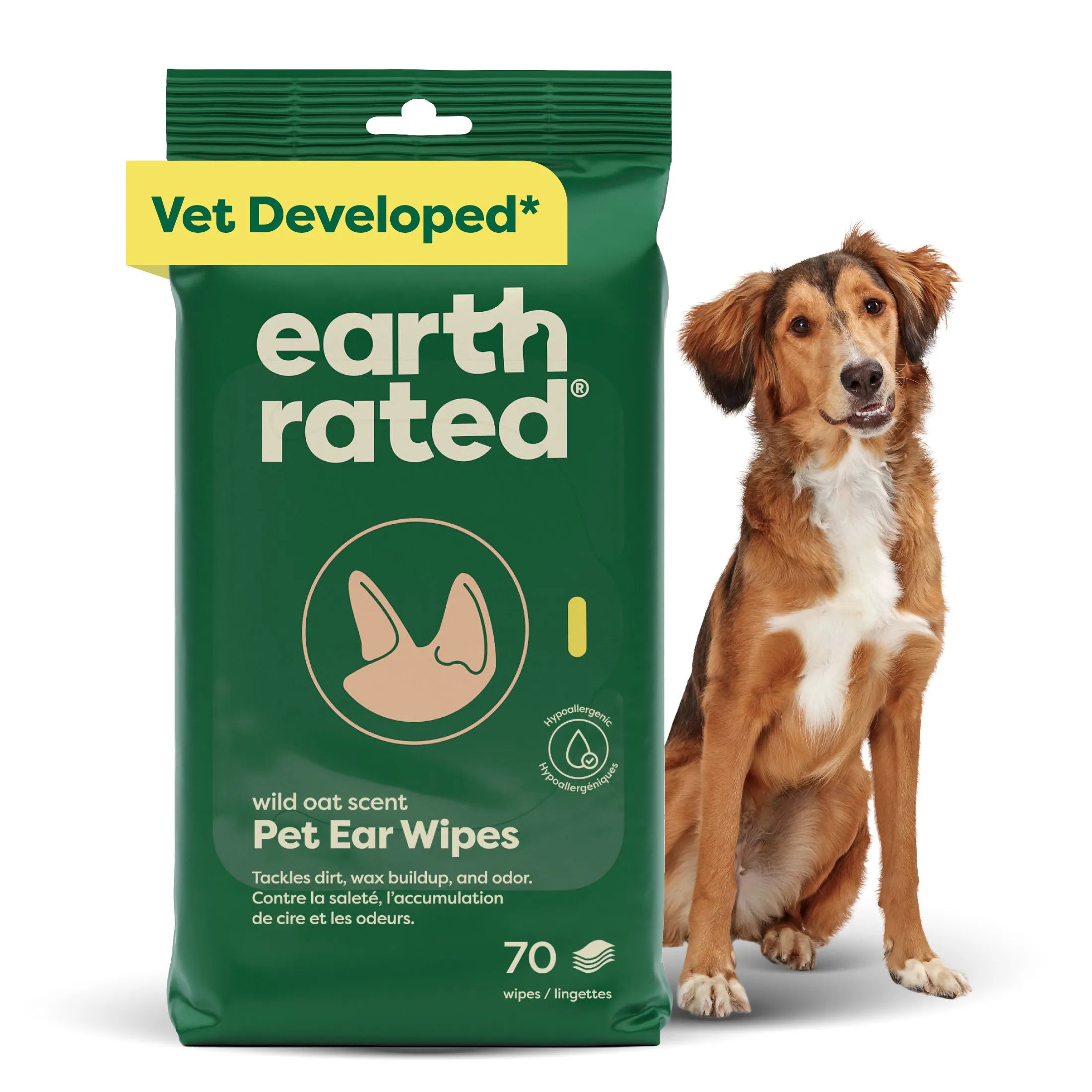 Ear Wipes for Dogs and Cats
