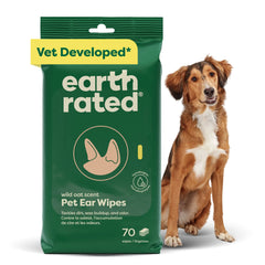 Ear Wipes for Dogs and Cats