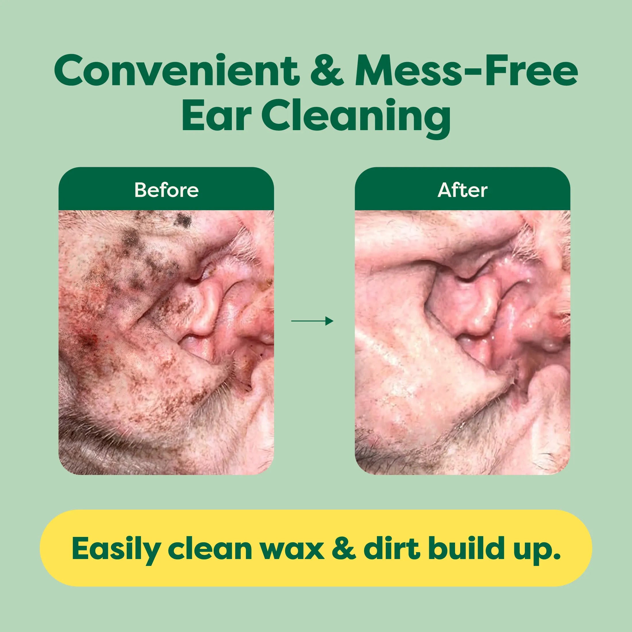 Ear Wipes for Dogs and Cats