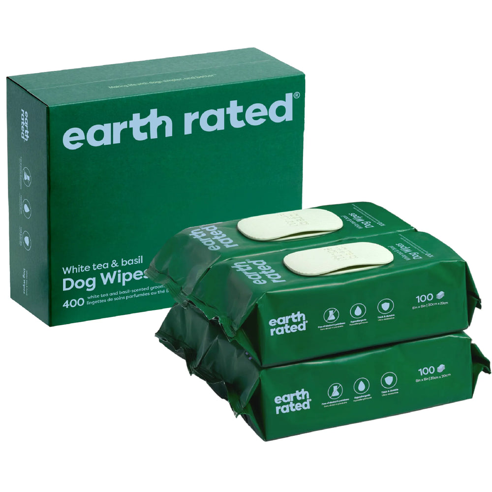 400 Wipes (4 Pack)