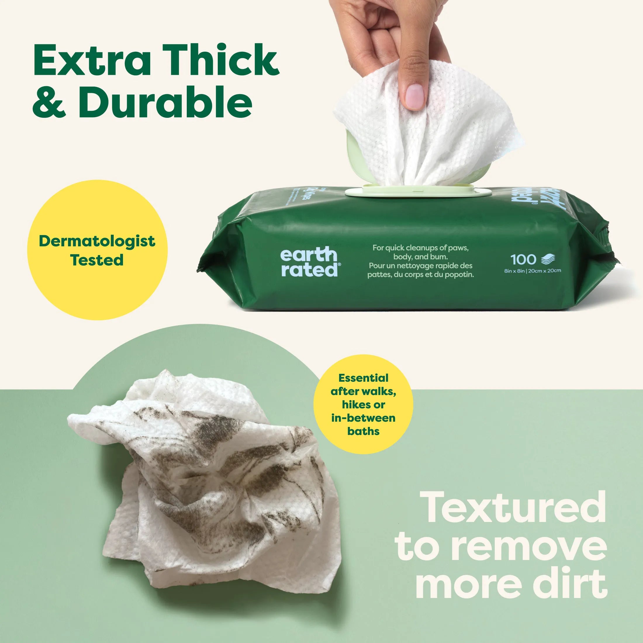 100 Wipes (1 Pack)