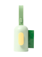 Poop Bag Dispenser with 15 Bags