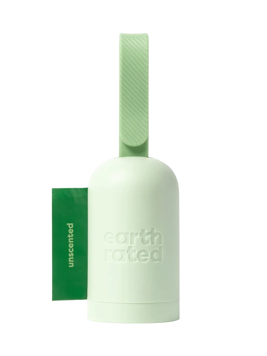 Poop Bag Dispenser with 15 Bags