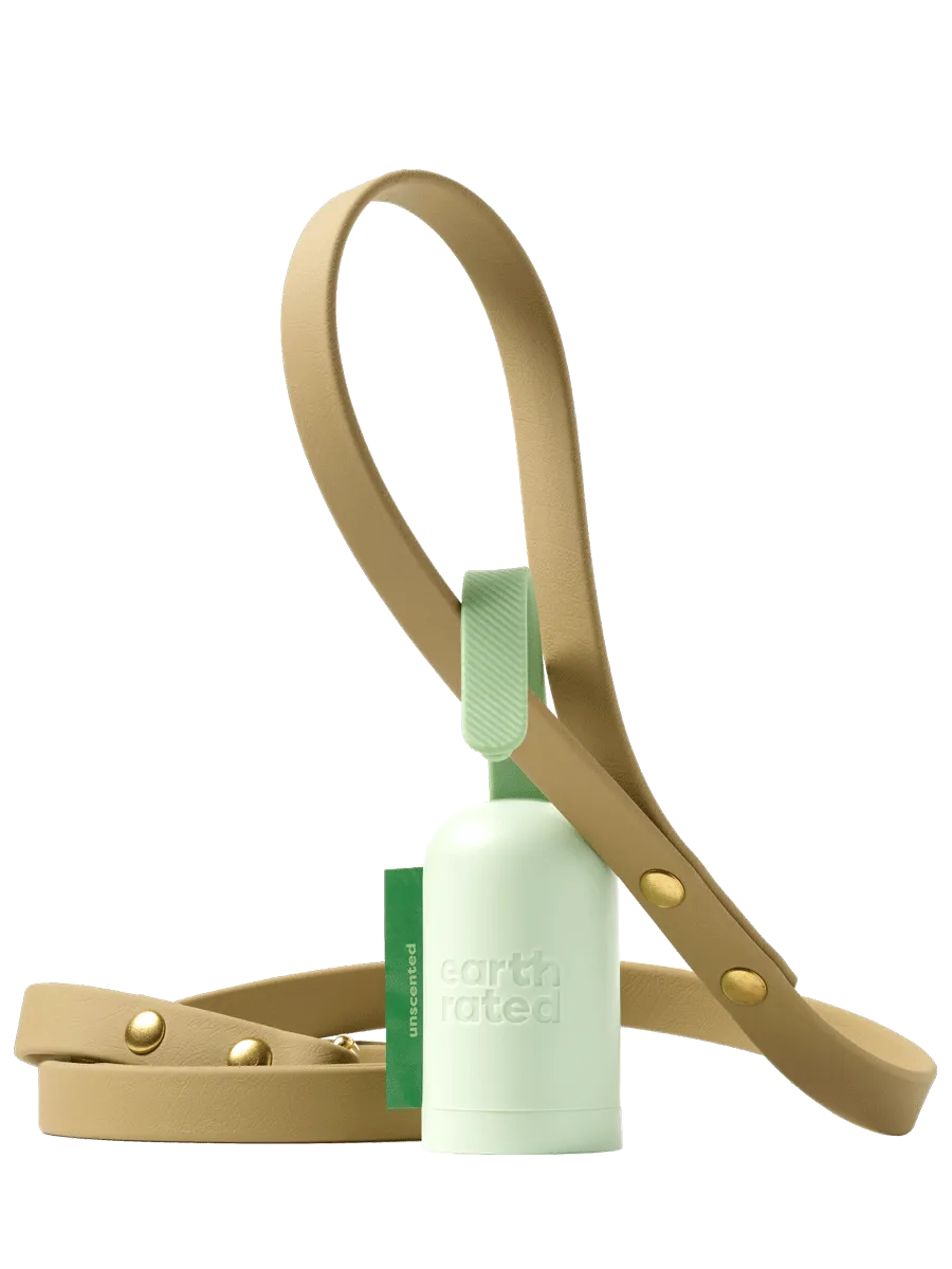 Poop Bag Dispenser with 15 Bags