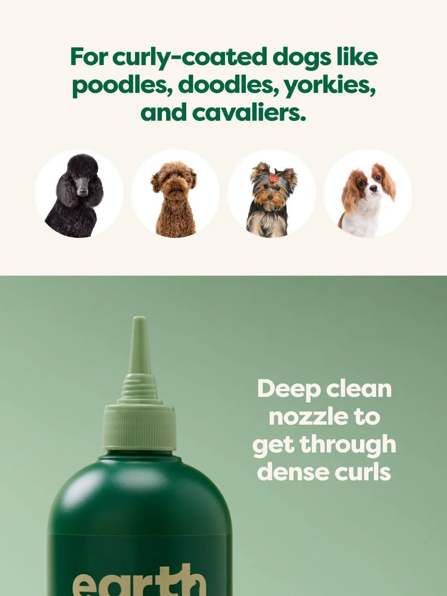 3-in-1 Detangling Dog Shampoo: Cleans, Detangles & Hydrates