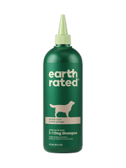 3-in-1 Deshedding Dog Shampoo: Loosens, Strengthens & Nourishes