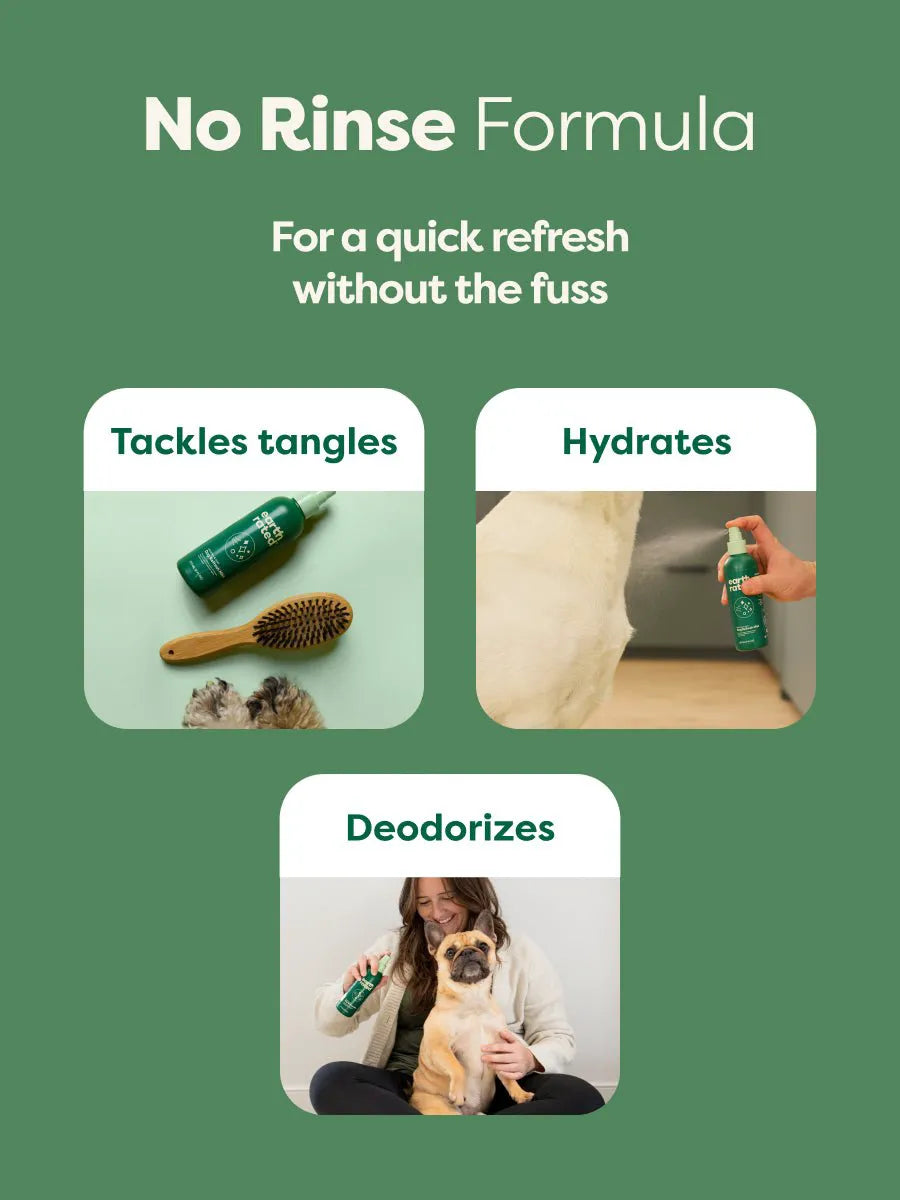 Dog Deodorizing Spray - Instant Odor Control Refresh Mist