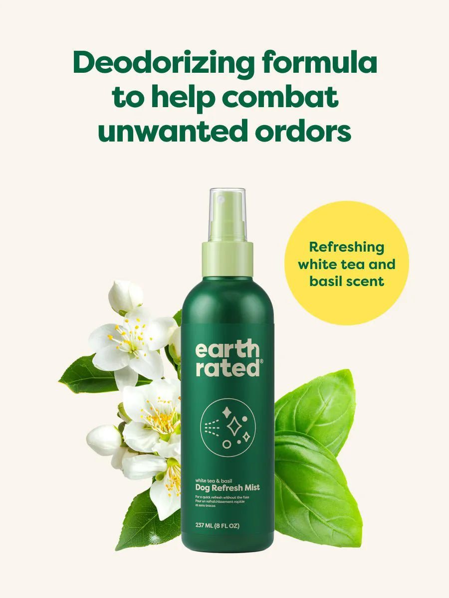 Dog Deodorizing Spray - Instant Odor Control Refresh Mist