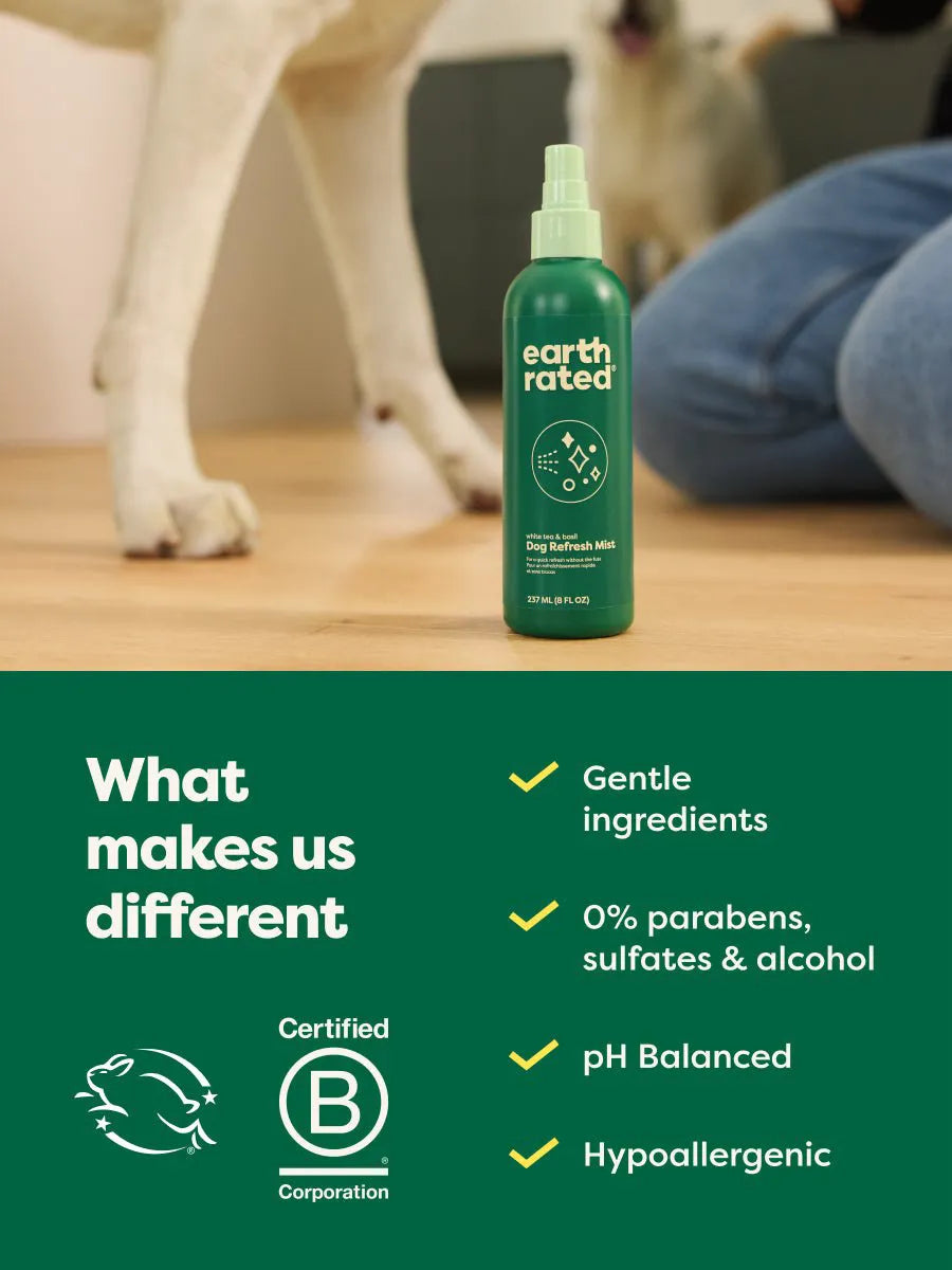 Dog Deodorizing Spray - Instant Odor Control Refresh Mist