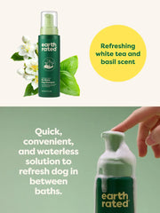 Waterless Foam Dog Shampoo - No-Rinse Cleanser for All Coat Types