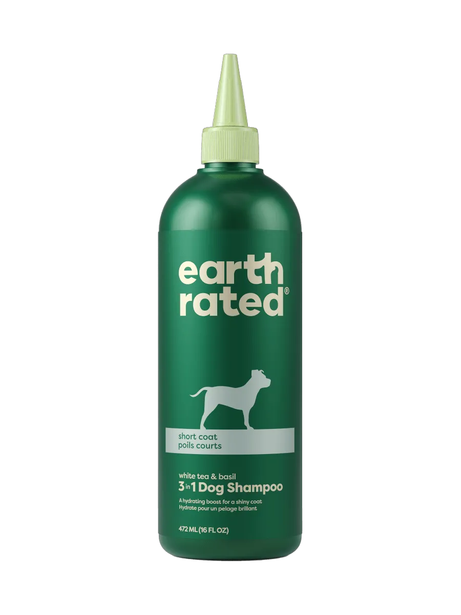 Soothing 3-in-1 Dog Shampoo: Calms Irritation, Cleanses & Moisturizes