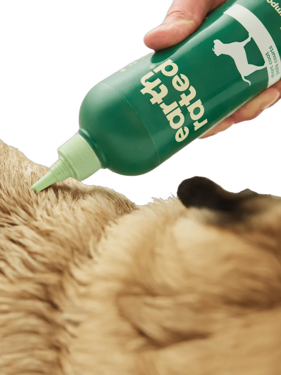 Soothing 3-in-1 Dog Shampoo: Calms Irritation, Cleanses & Moisturizes