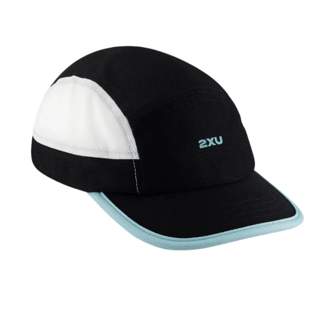 2XU - Light Speed Small Cap - Black/White