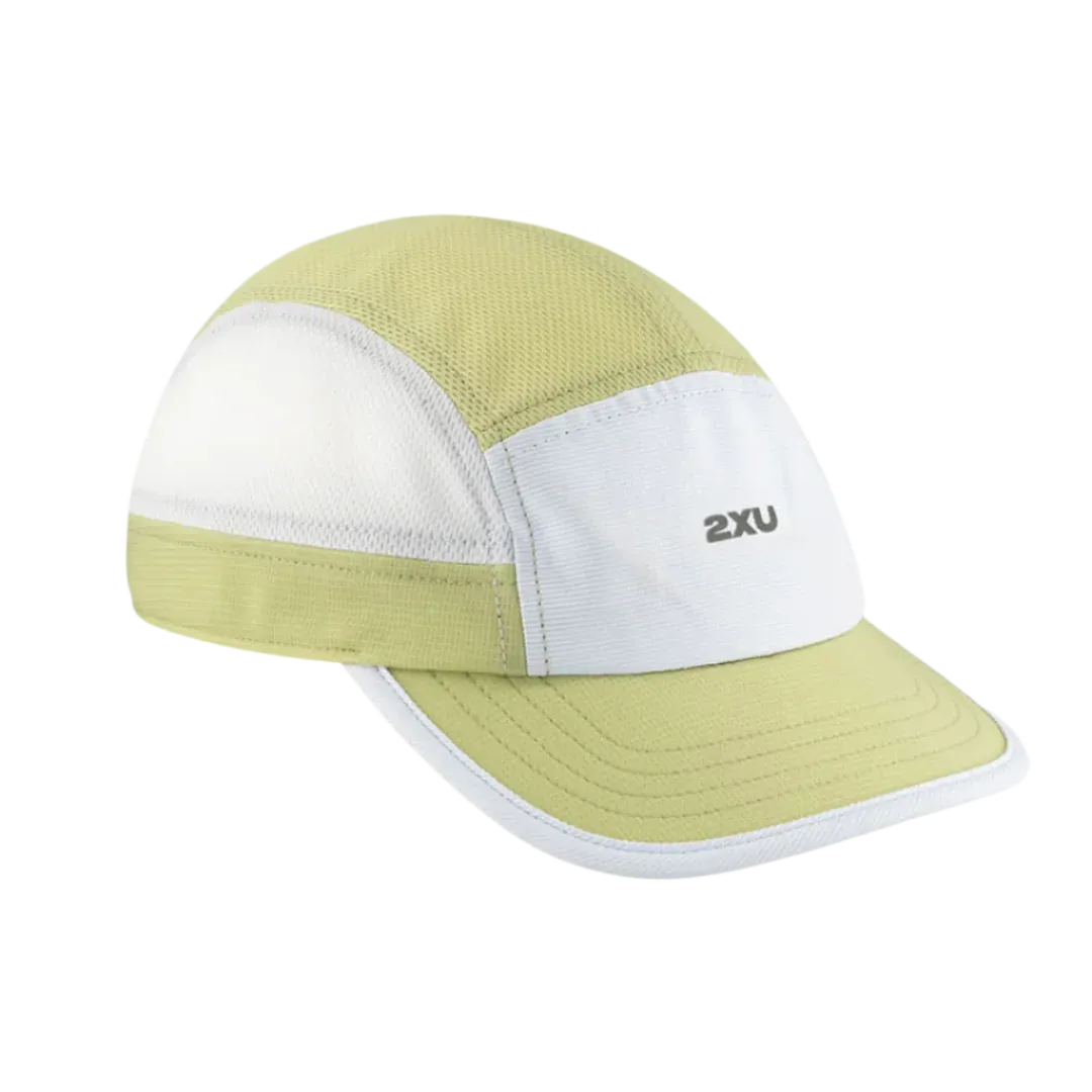 2XU - Light Speed Small Cap - Green Mist/White