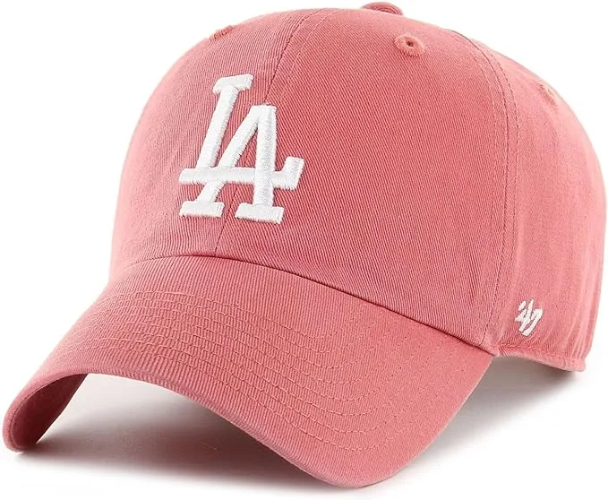 47 Los Angeles Dodgers Unisex Clean Up Adjustable Strapback Hat