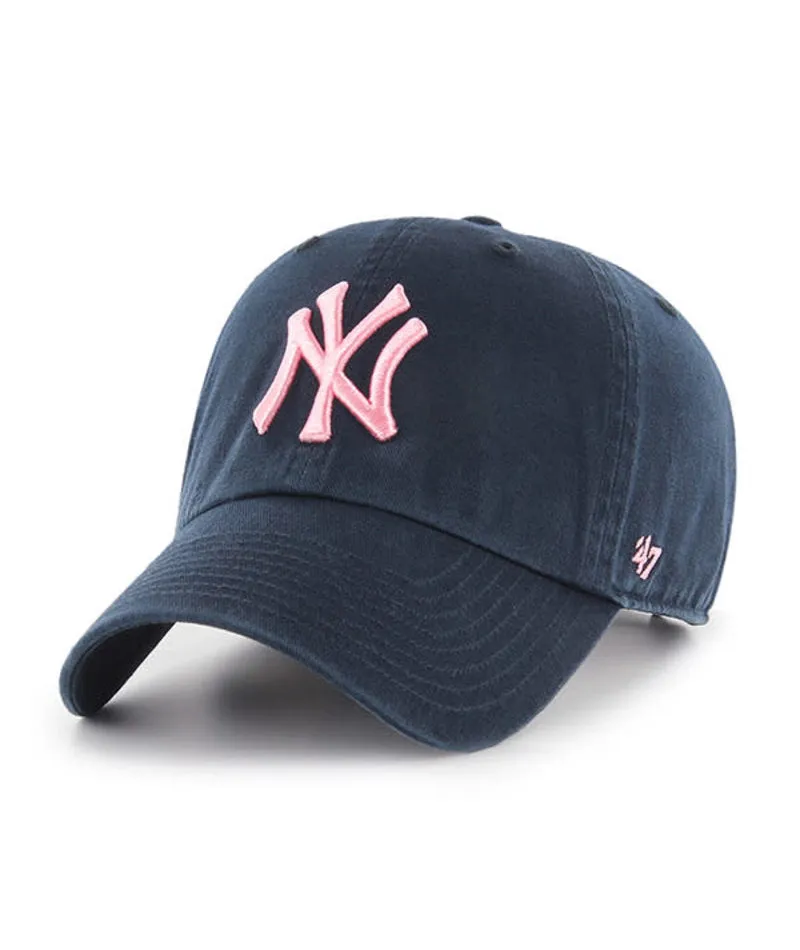 47 New York Yankees Clean Up Baseball Cap