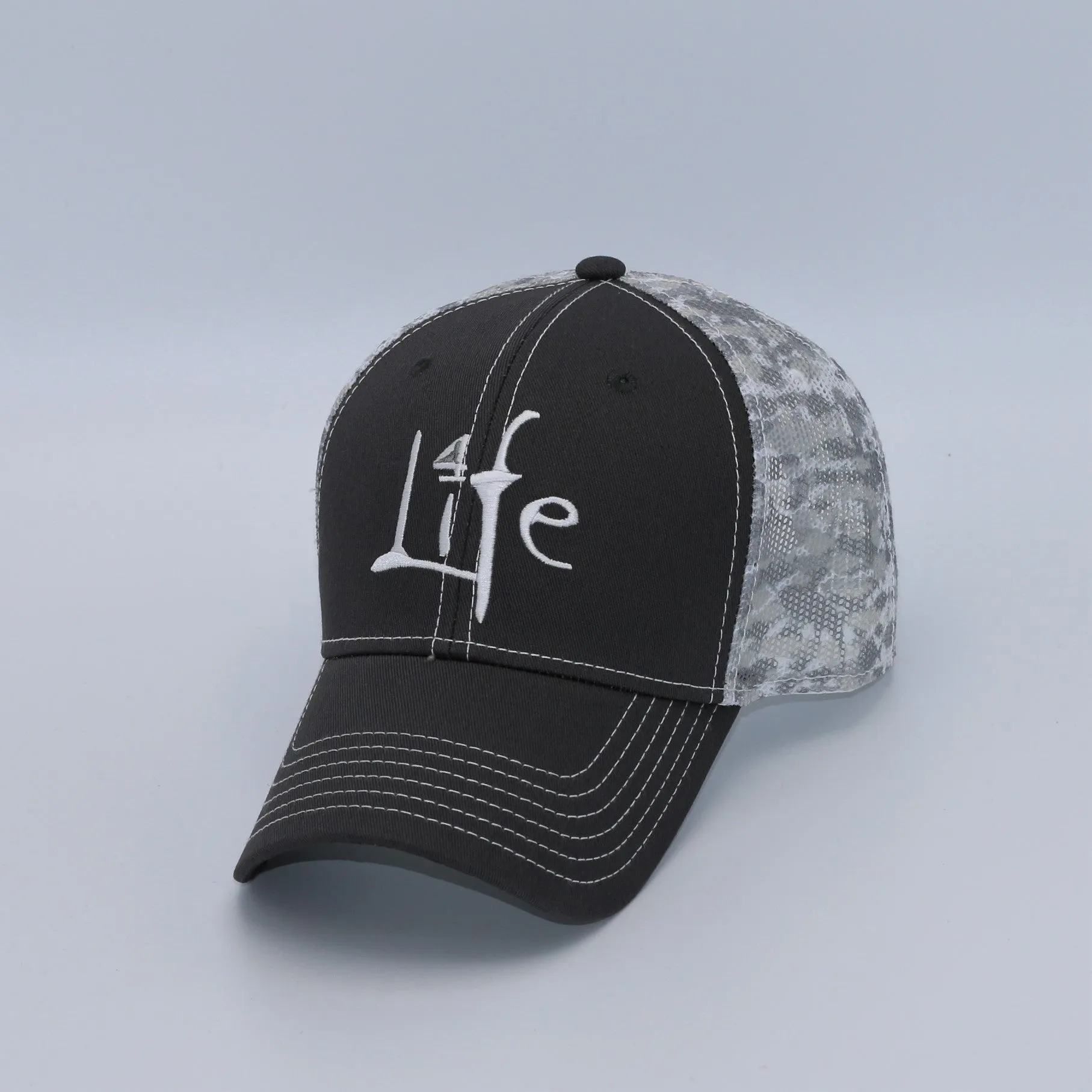 4Life - Fish Camo - Snapback