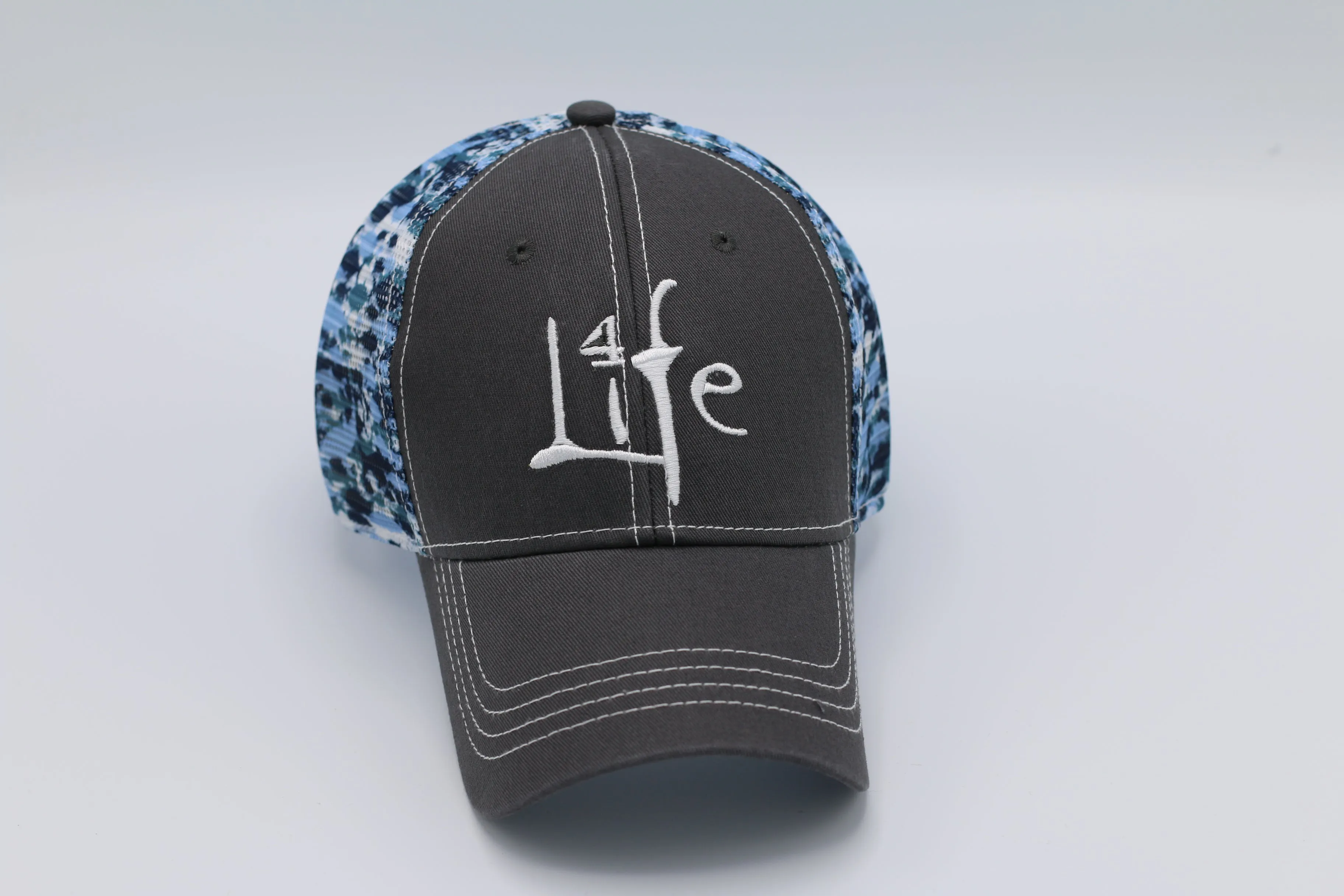 4Life - Fish Camo - Snapback