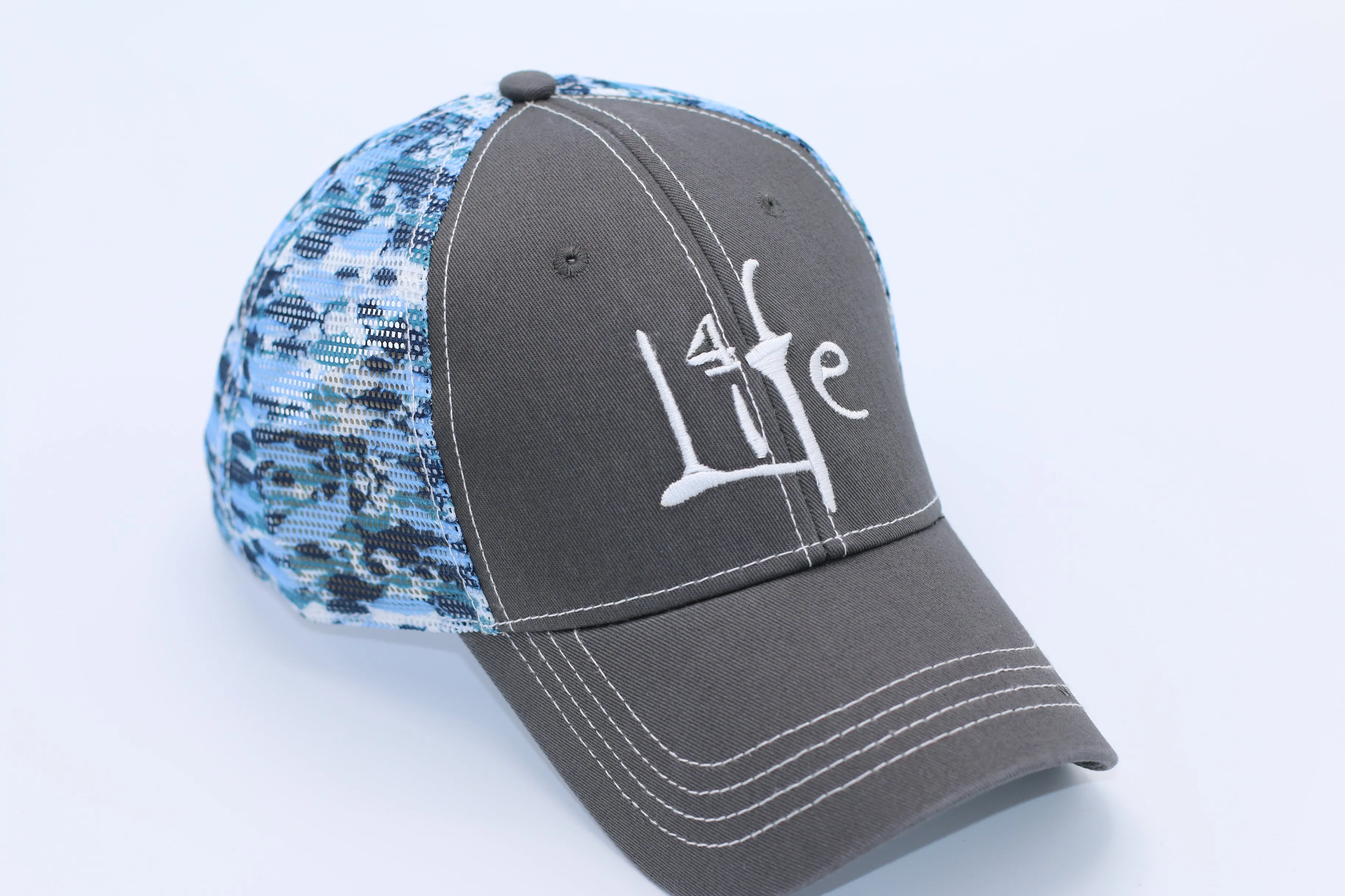 4Life - Fish Camo - Snapback