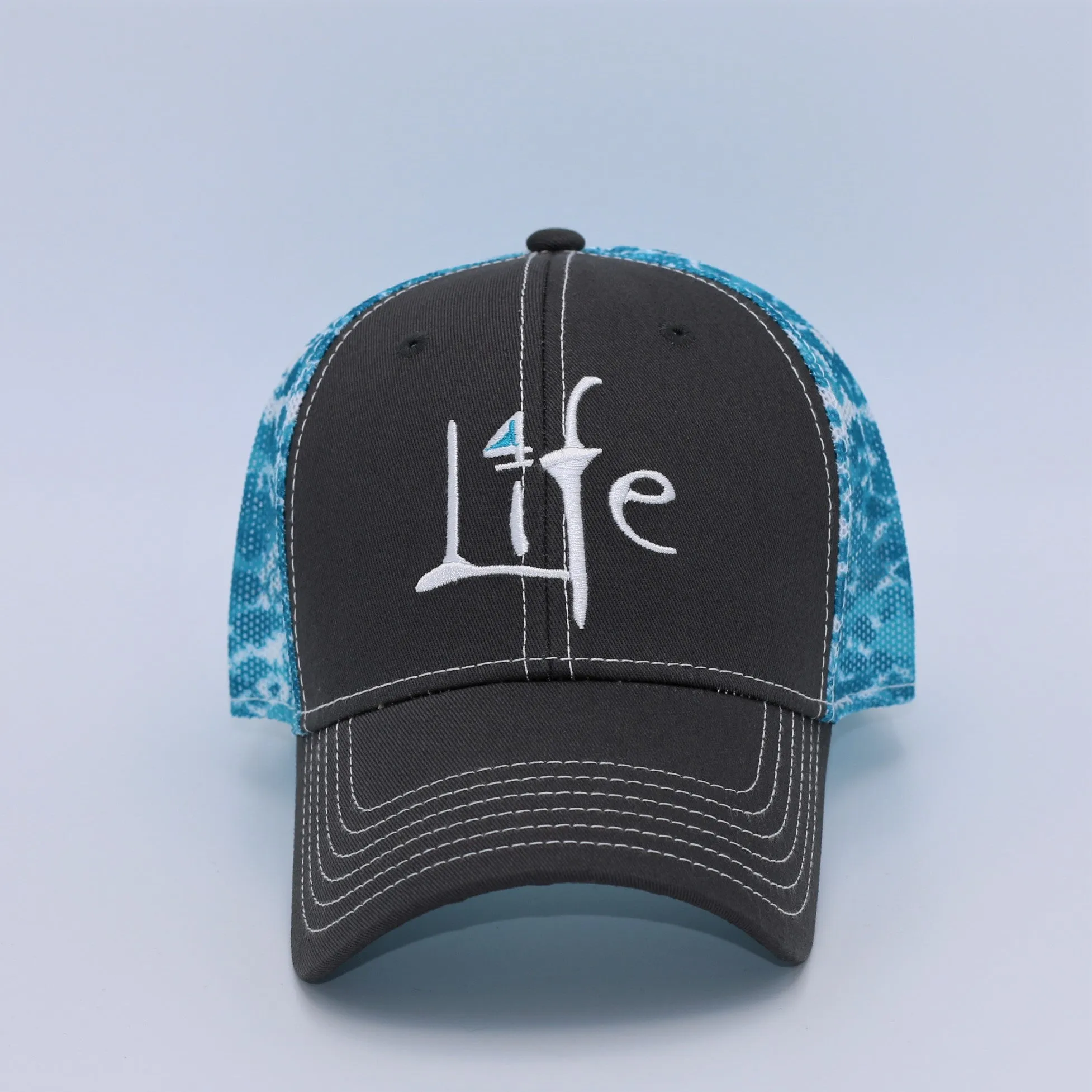 4Life - Fish Camo - Snapback