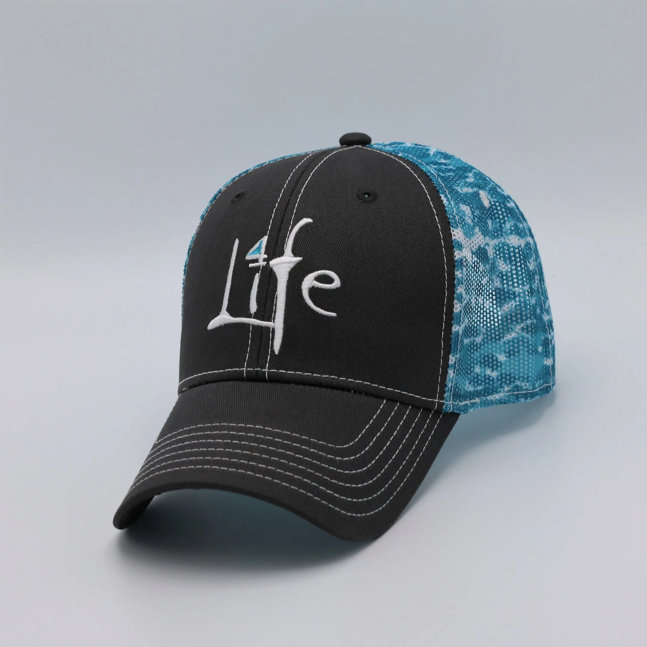 4Life - Fish Camo - Snapback