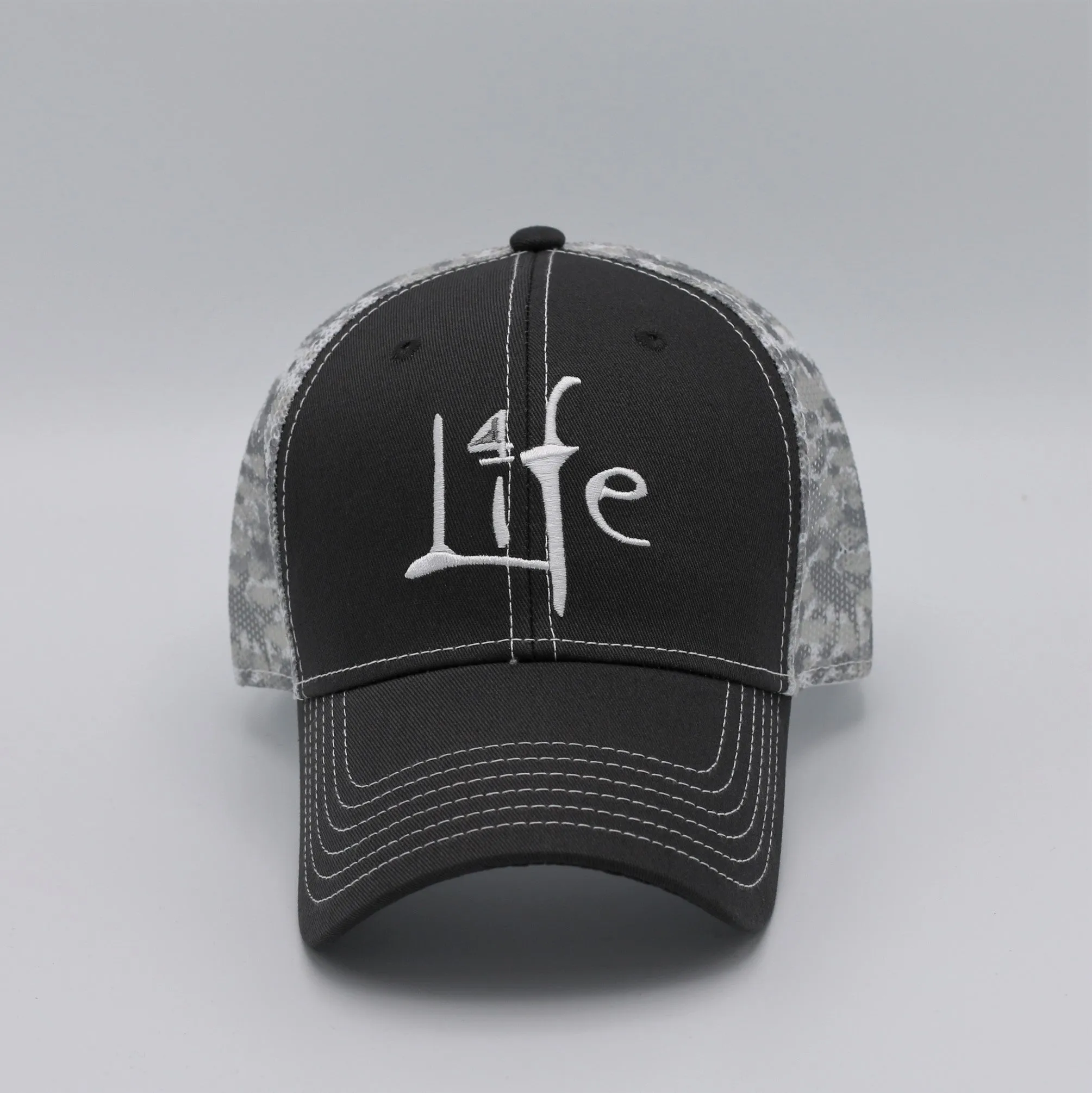 4Life - Fish Camo - Snapback