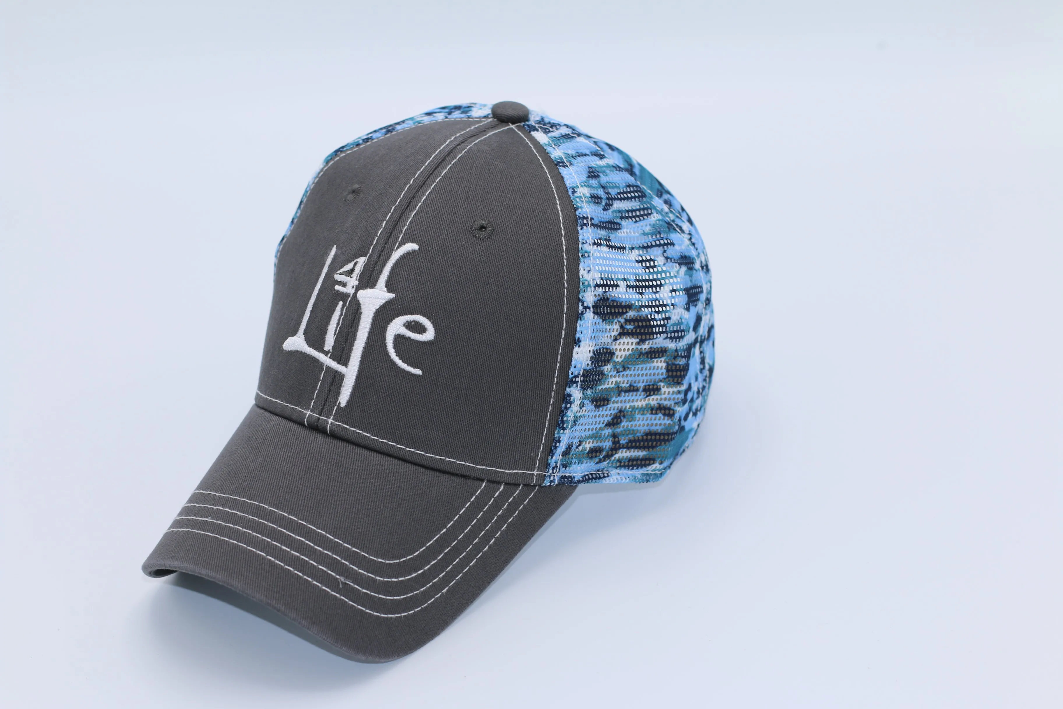 4Life - Fish Camo - Snapback