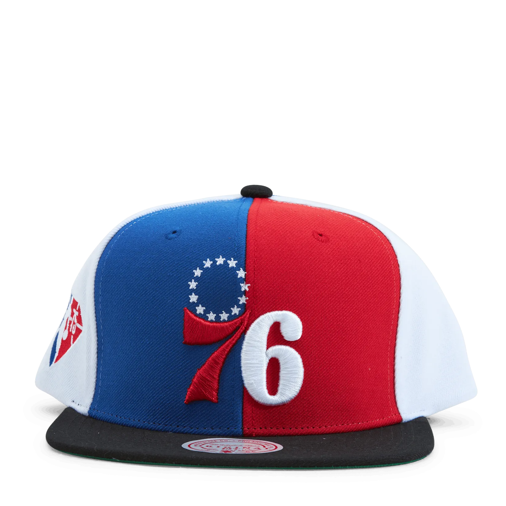 76ers Team Era Pinwheel Snapback