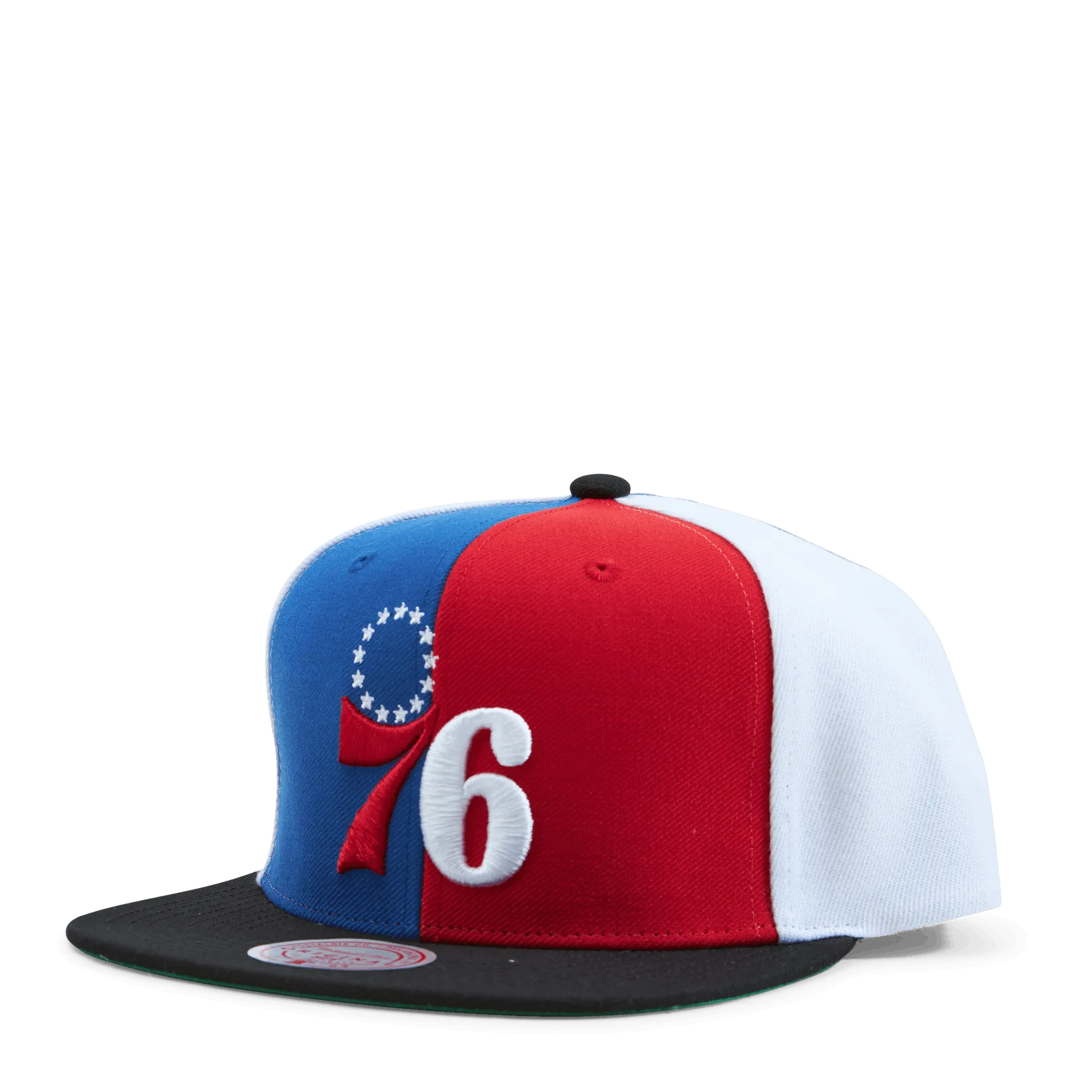 76ers Team Era Pinwheel Snapback