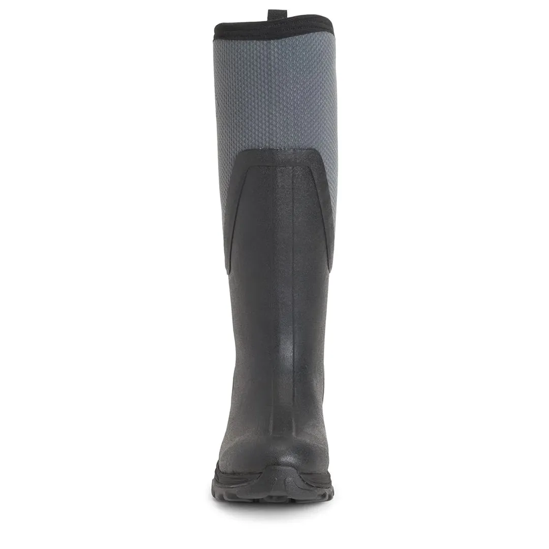 Arctic Sport II Tall - Black/Grey by Muckboot