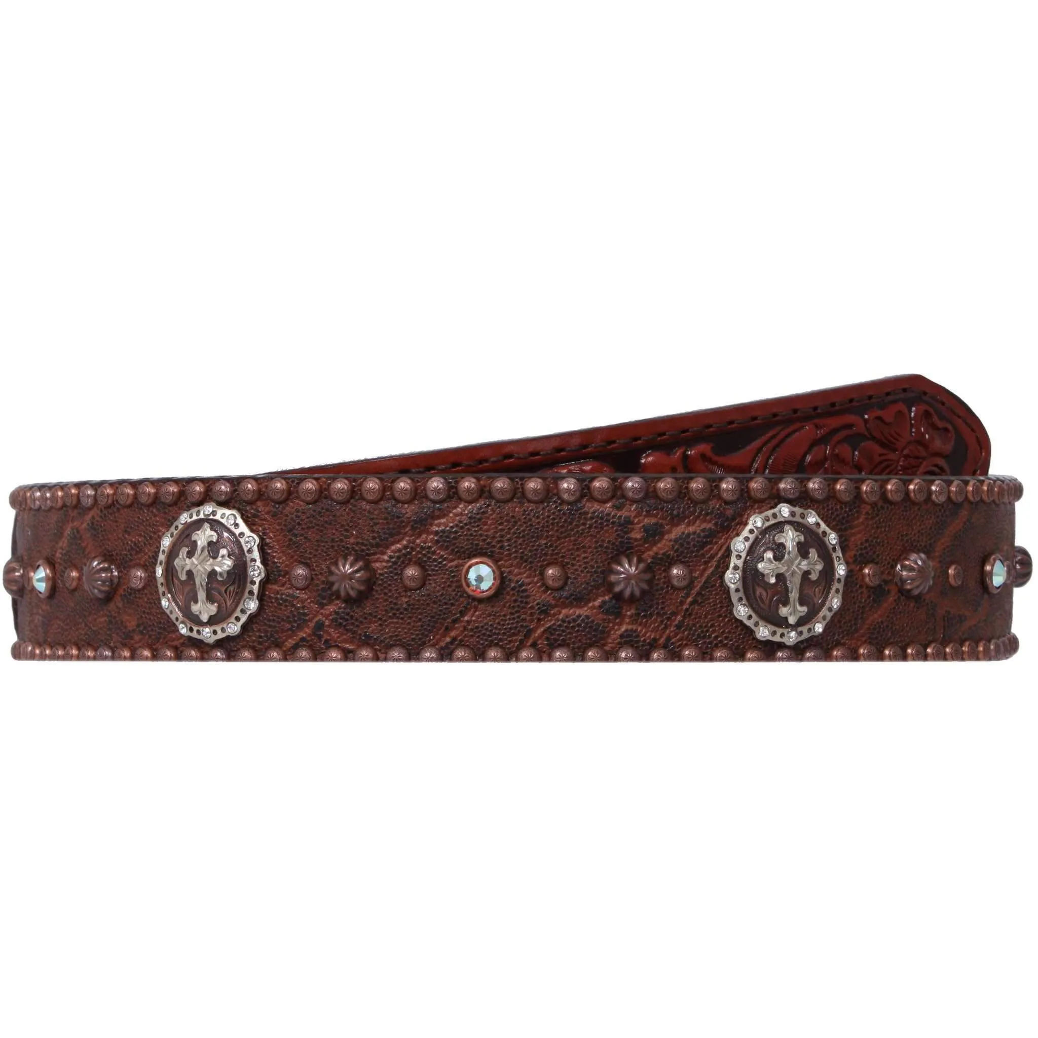 B769A - Bark Elephant Print Belt