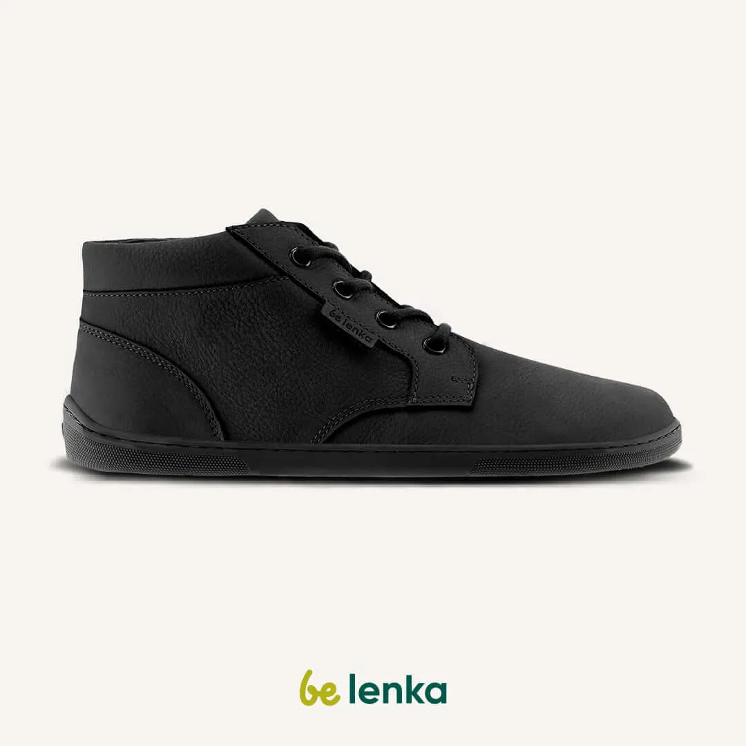 Barefoot Shoes - Be Lenka - Synergy - All Black