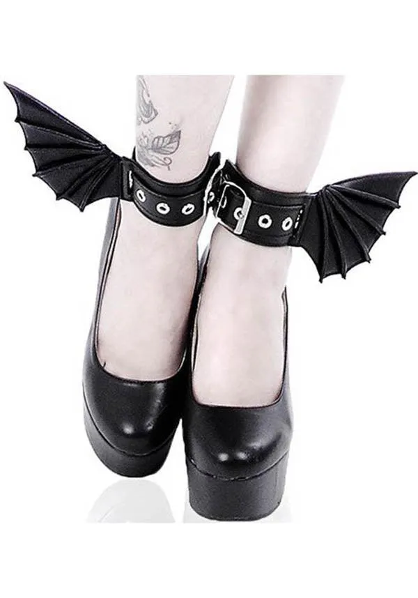 Bat Wing | SHOE CUFFS