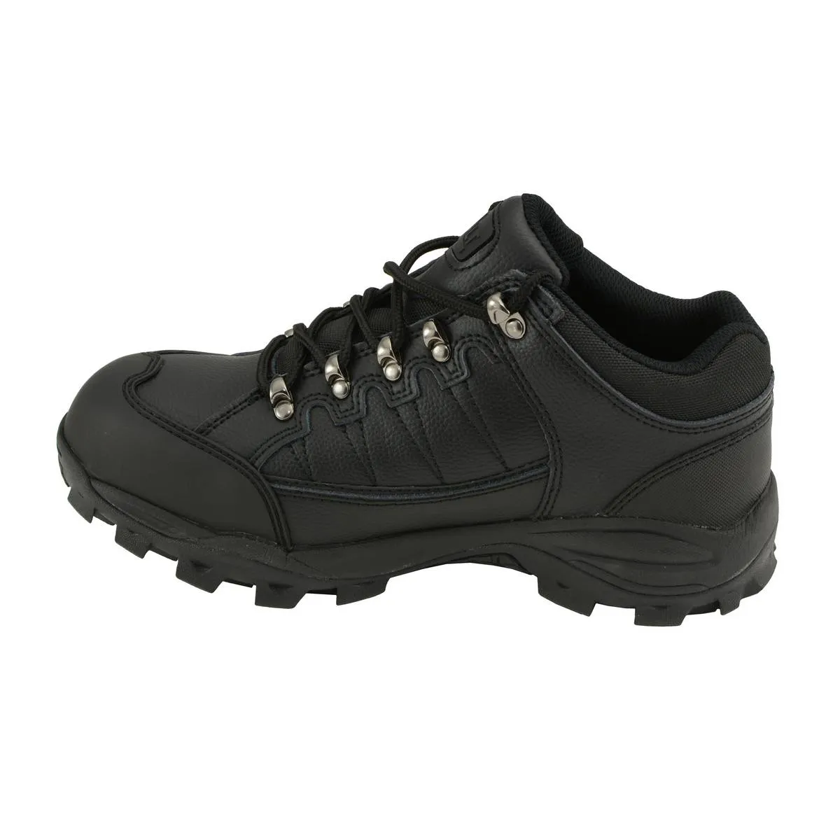 Bazalt MBM9126 Men's Black Water and Frost Proof Leather Outdoor Lace-Up Shoes