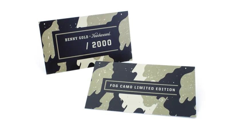 Benny Gold Fog Camo