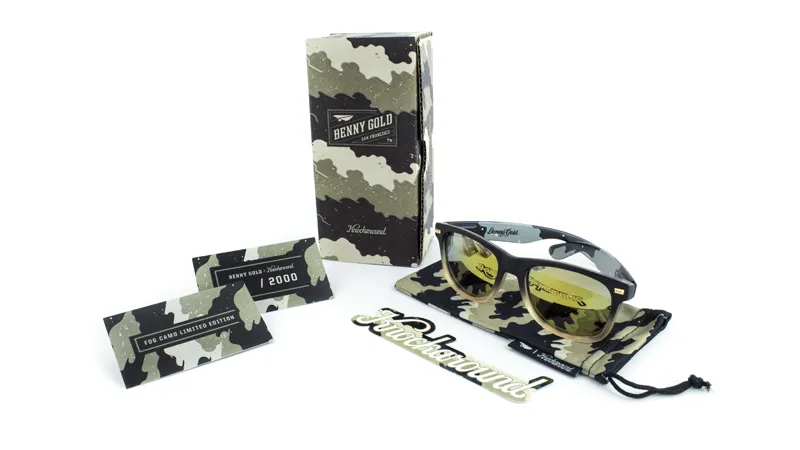 Benny Gold Fog Camo