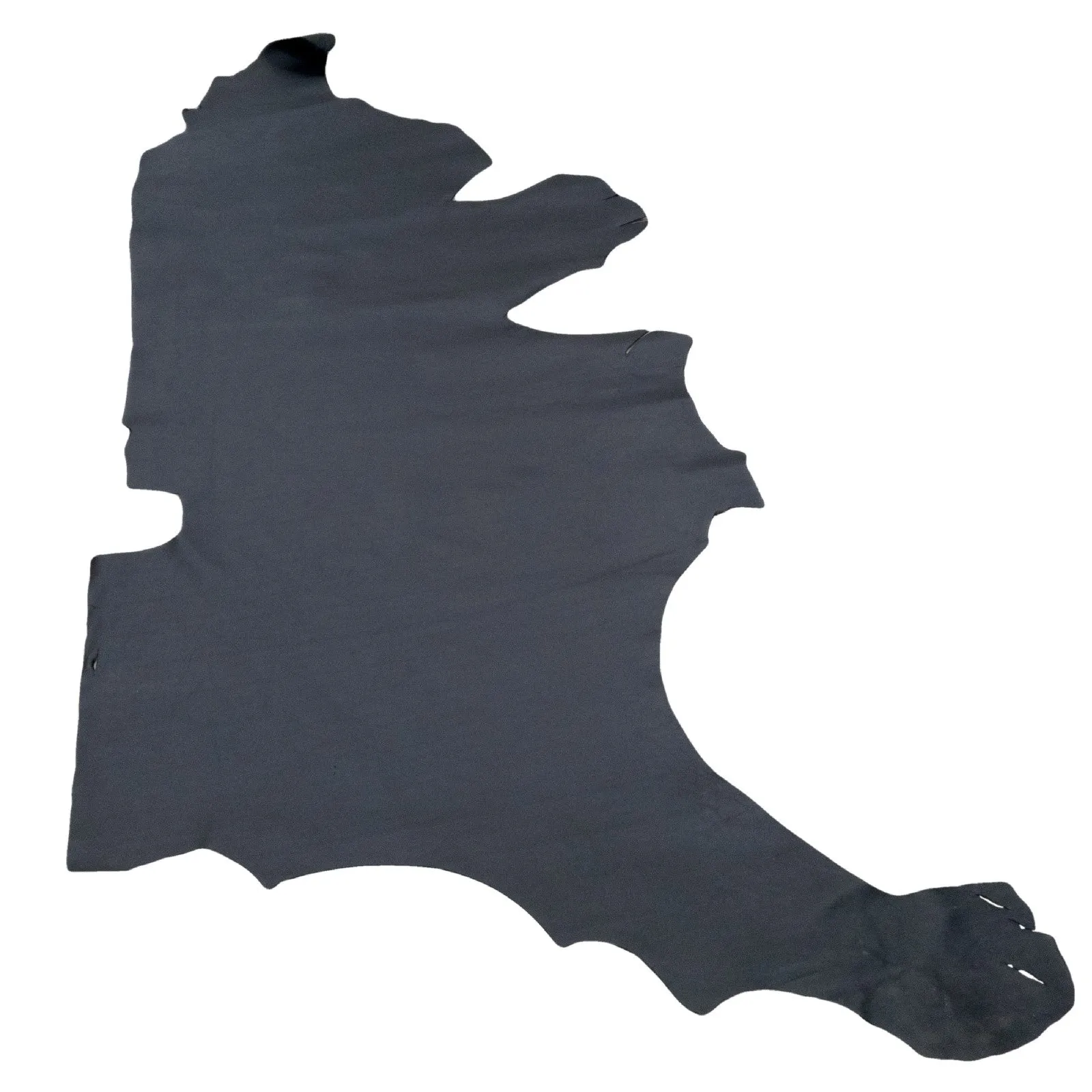 Black, SB Foot, Non-stock, 4-5oz, Oil Tanned Hides