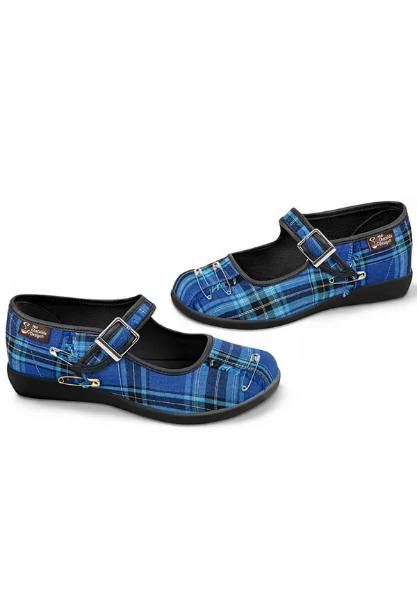 Blue Tartan | FLATS