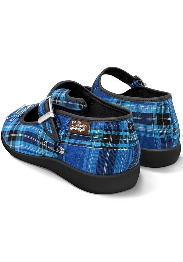 Blue Tartan | FLATS