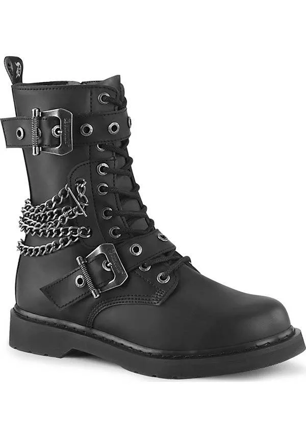 BOLT-250 [Black] | BOOTS [IN STOCK]