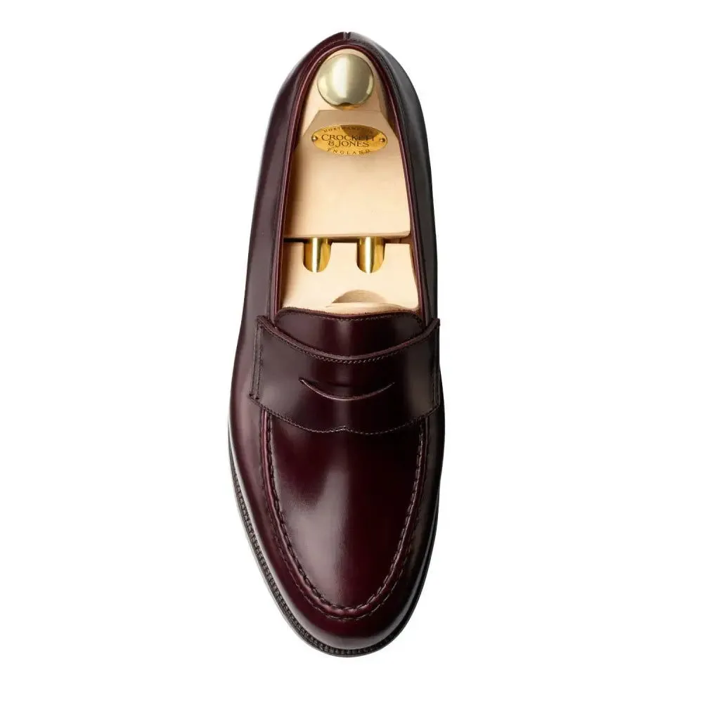 Boston Calf Leather Penny Loafer