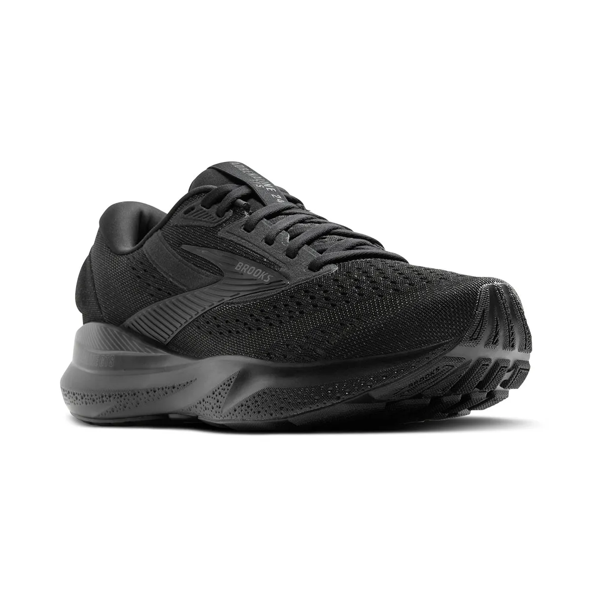 Brooks Adrenaline GTS 24 Womens | Black/black/ebony