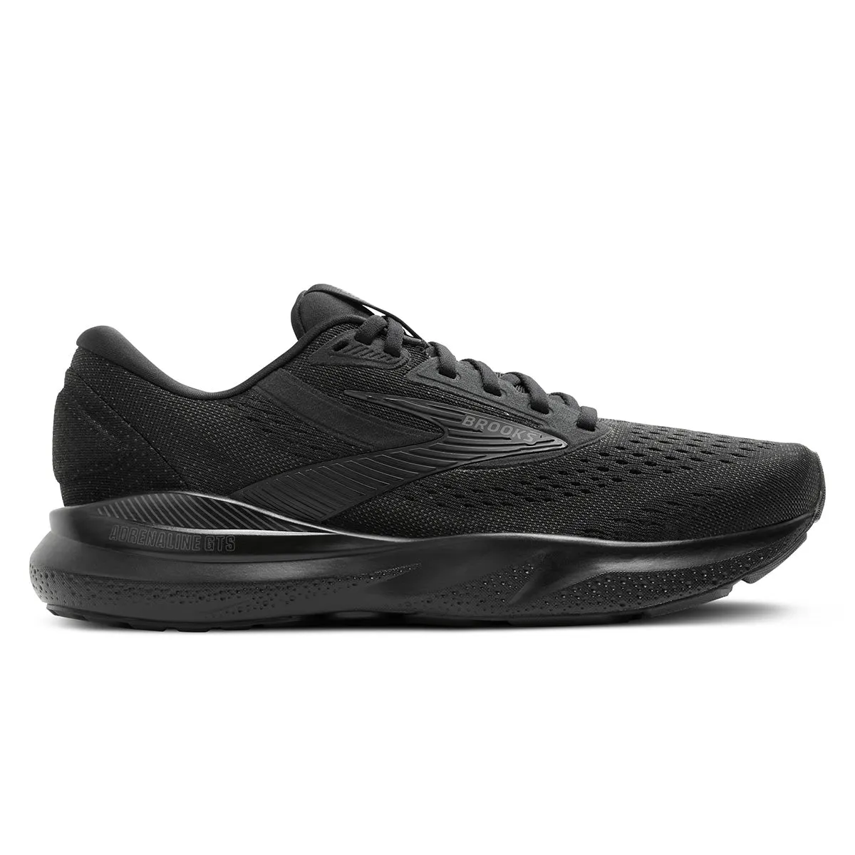 Brooks Adrenaline GTS 24 Womens | Black/black/ebony