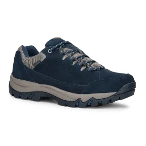 Cairn Pro Waterproof Hiking Shoe - Navy by Hoggs of Fife