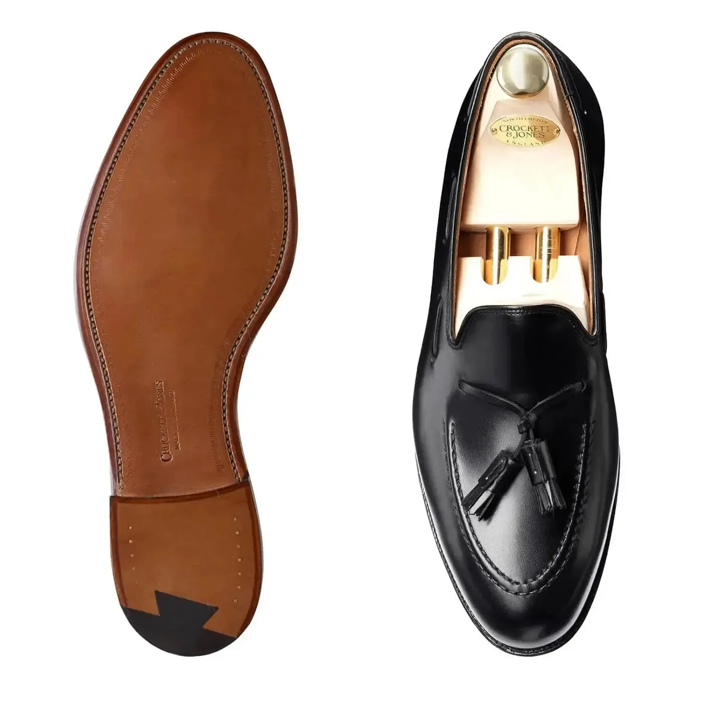 Cavendish Black Calf Tassel Loafer